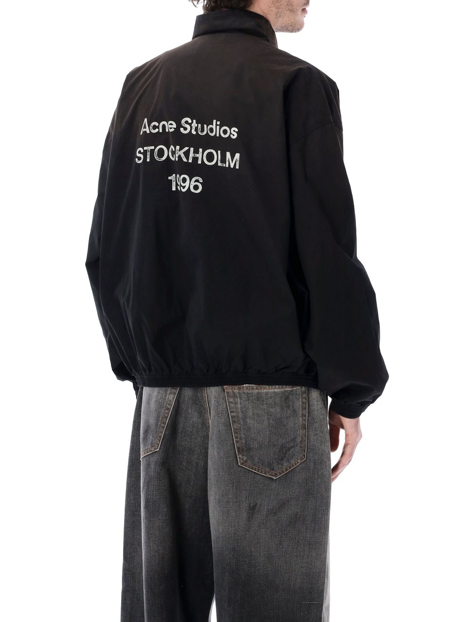 Acne Studios Olando Jkt Nero Zwart