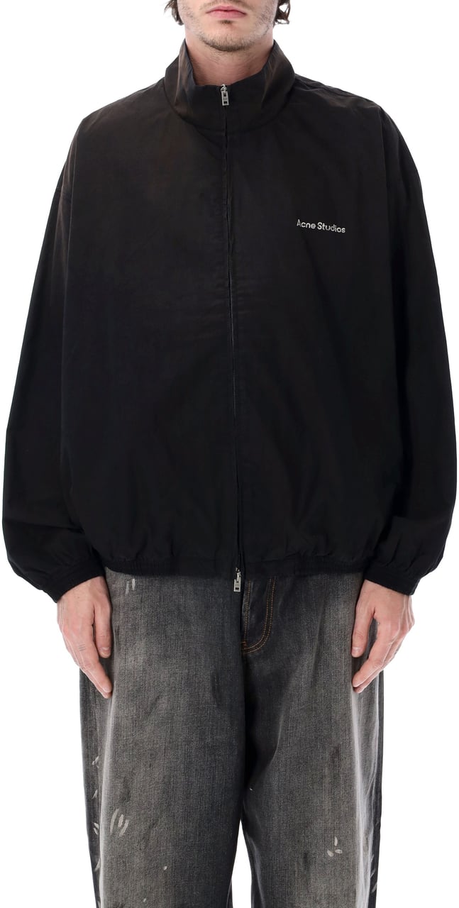 Acne Studios Olando Jkt Nero Zwart