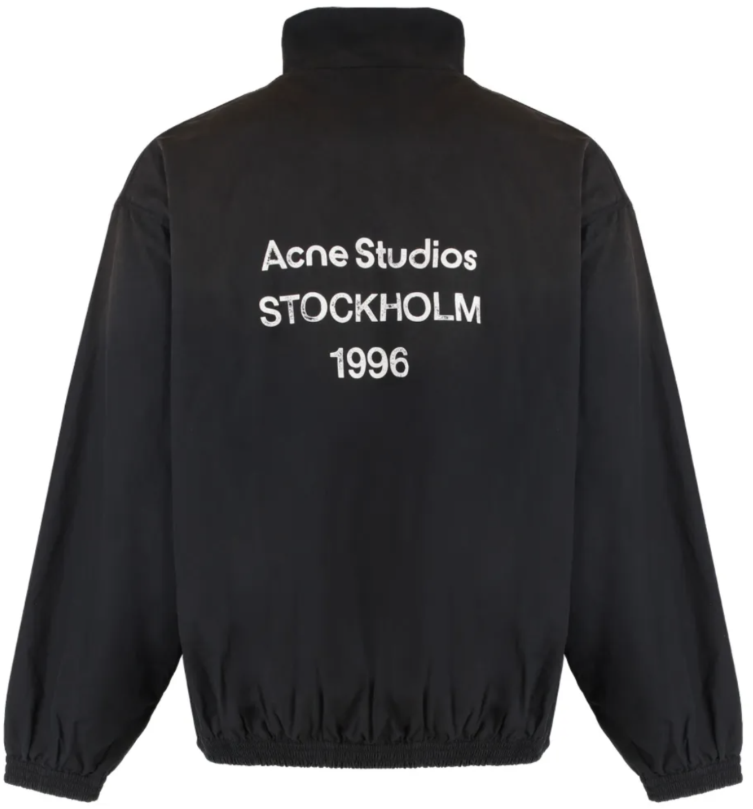 Acne Studios Acne Studios Jacket Black Zwart