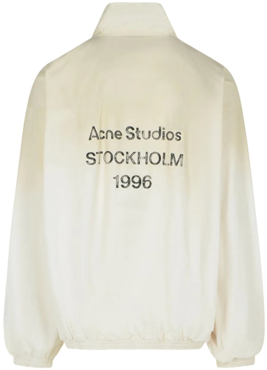 Acne Studios Acne Studios Jacket Dusty White Wit