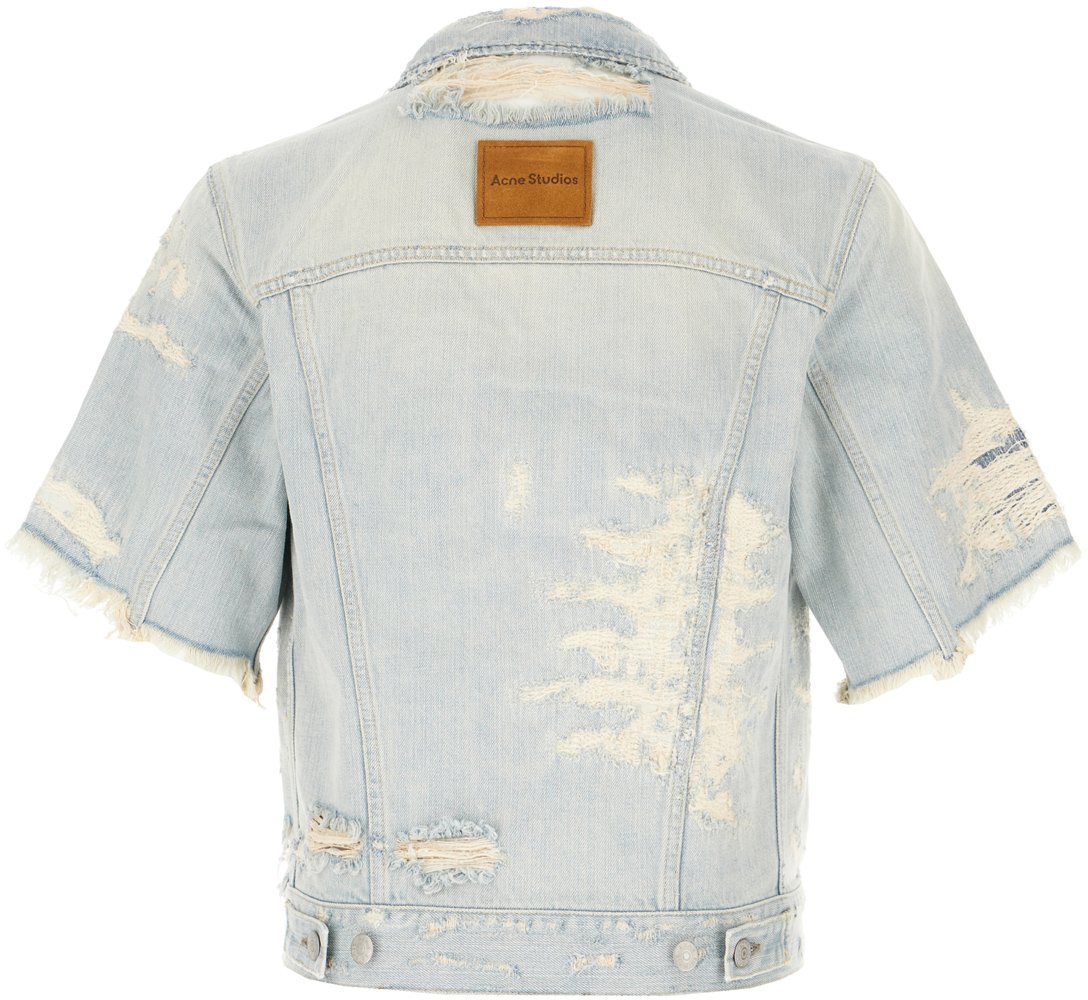 Acne Studios Acne Studios Denim jacket Blauw