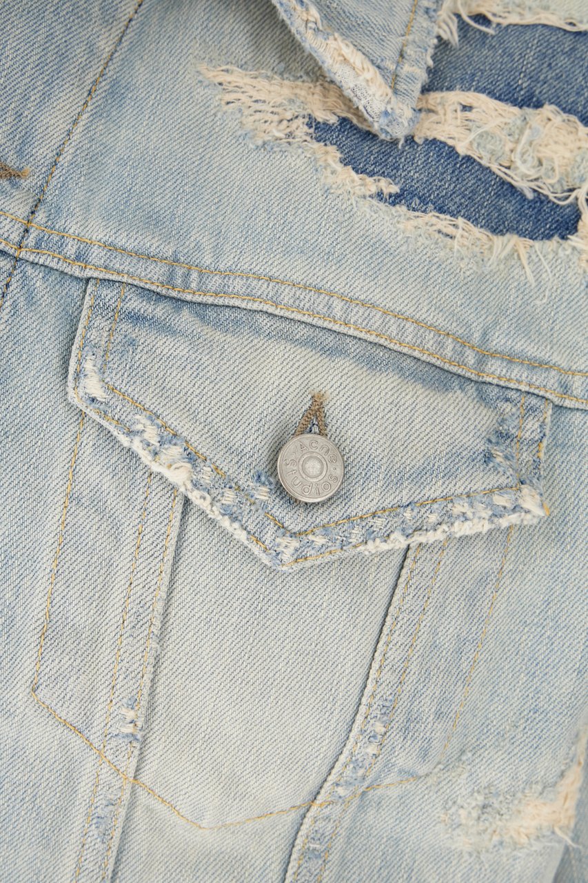 Acne Studios Acne Studios Denim jacket Blauw
