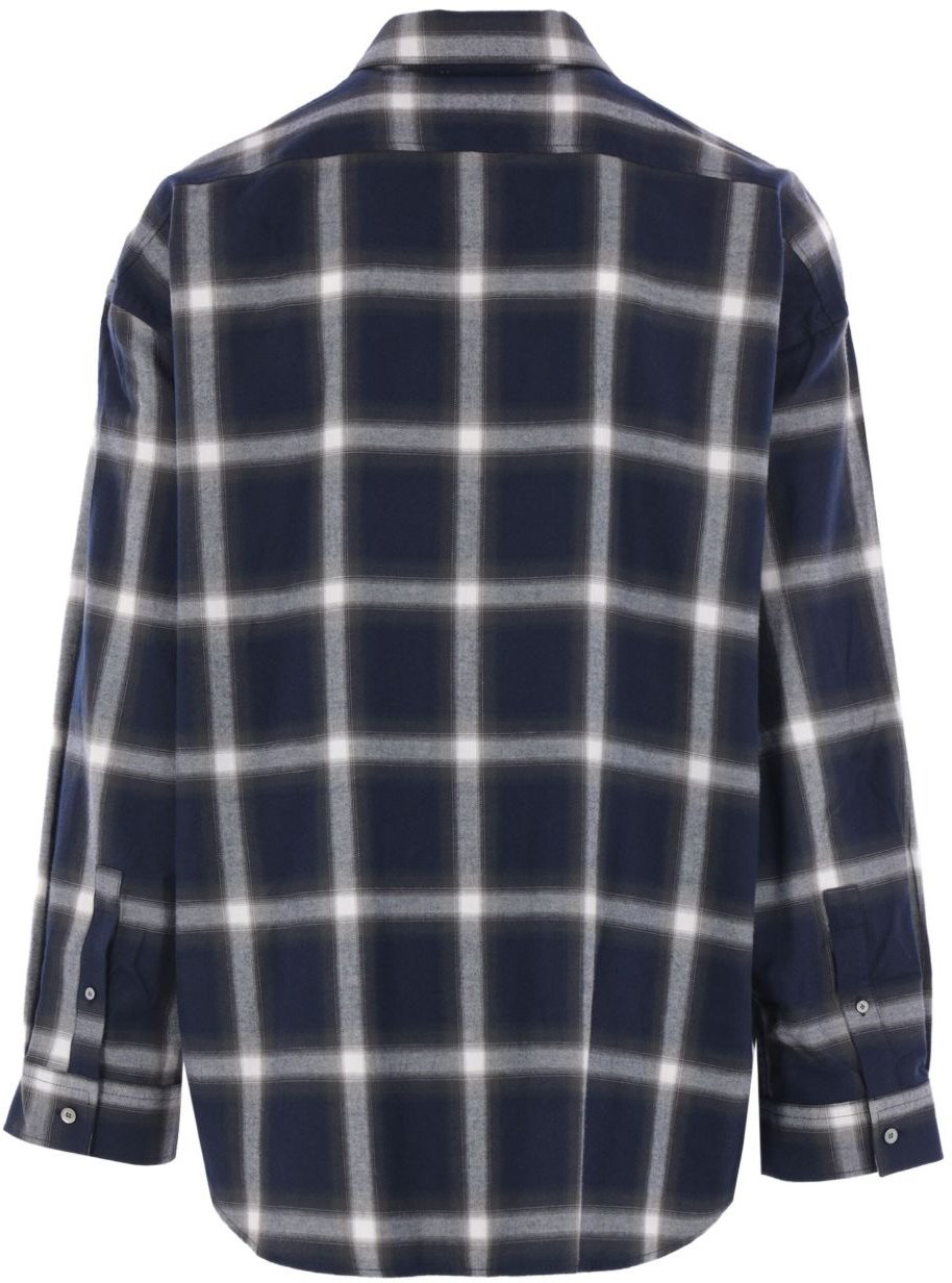 Acne Studios Shirts Blue Blauw