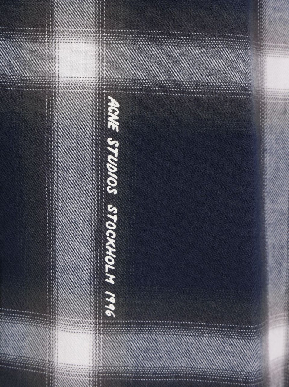 Acne Studios Shirts Blue Blauw