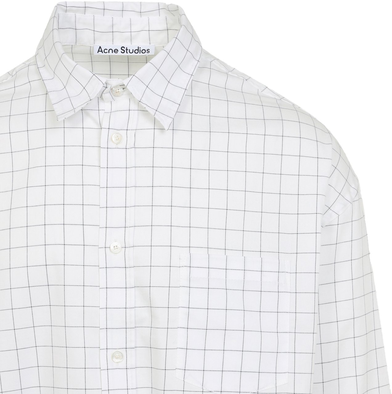 Acne Studios ACNE STUDIOS BB0676 Wit