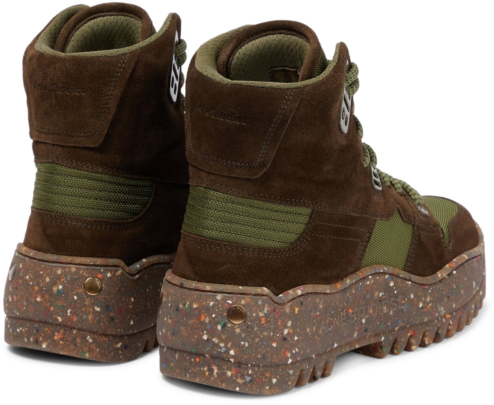 Acne Studios 08sthlm Desert Boots Groen