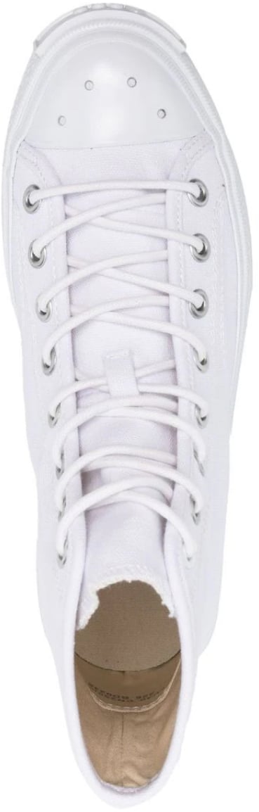 Acne Studios Ballow High-top Sneakers Wit