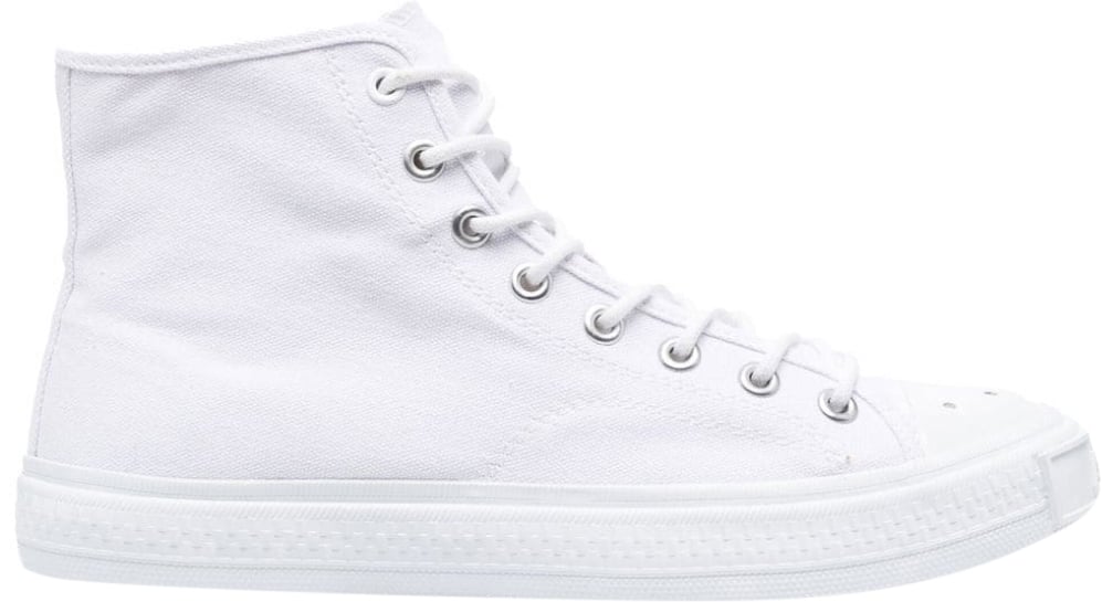 Acne Studios Ballow High-top Sneakers Wit