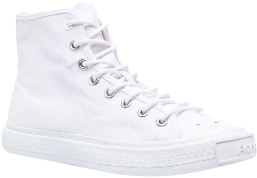 Acne Studios Ballow High-top Sneakers Wit