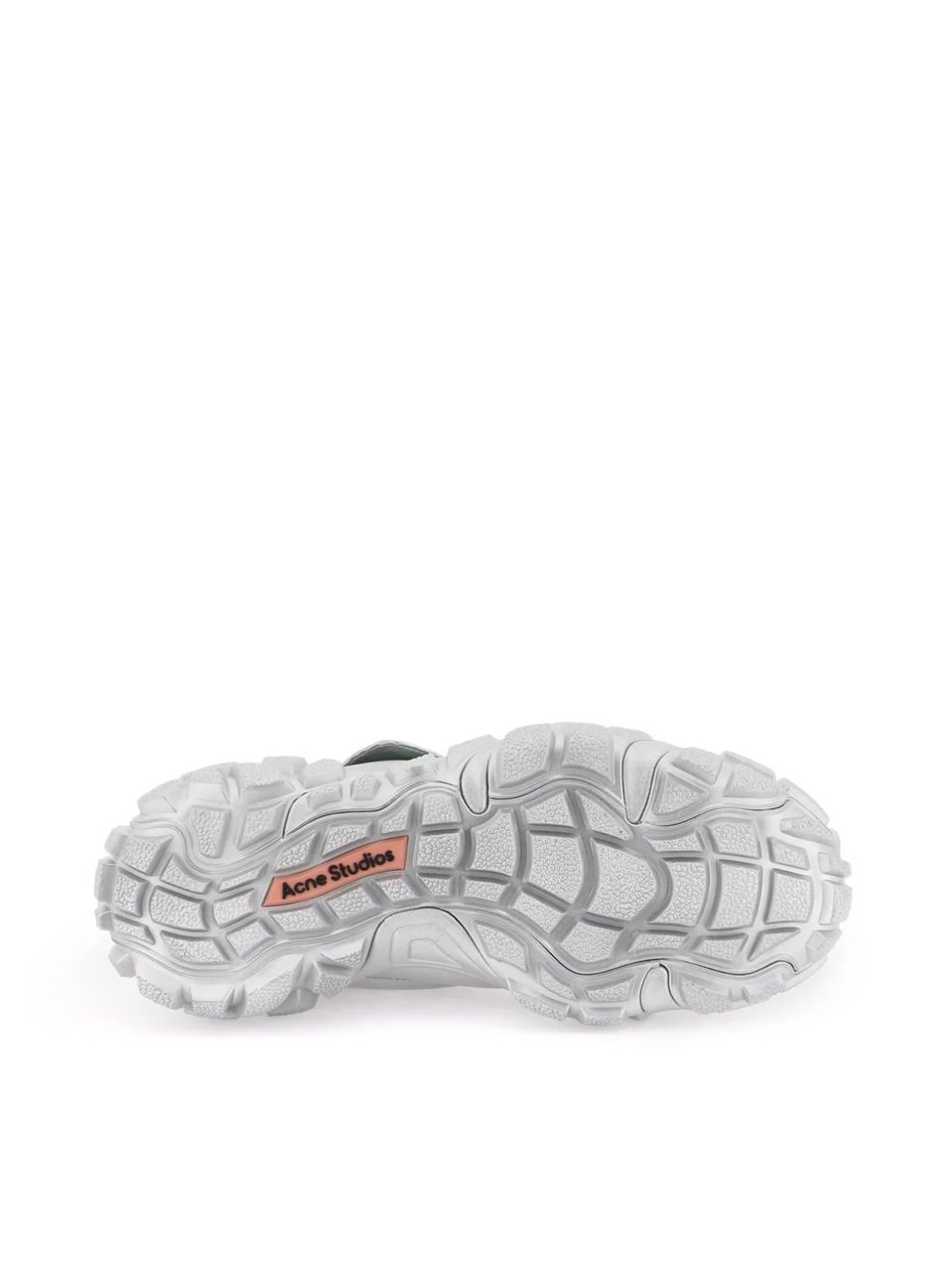 Acne Studios Heren Boltzer Football Sneaker Metal Metallic