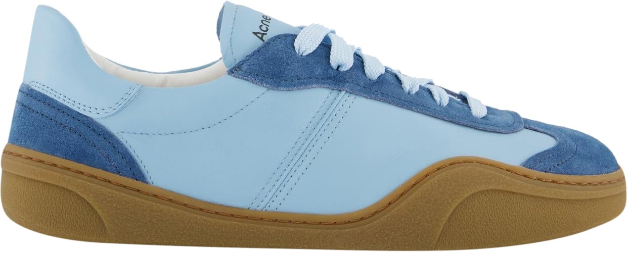 Acne Studios Heren Bars Sneaker Blauw Blauw