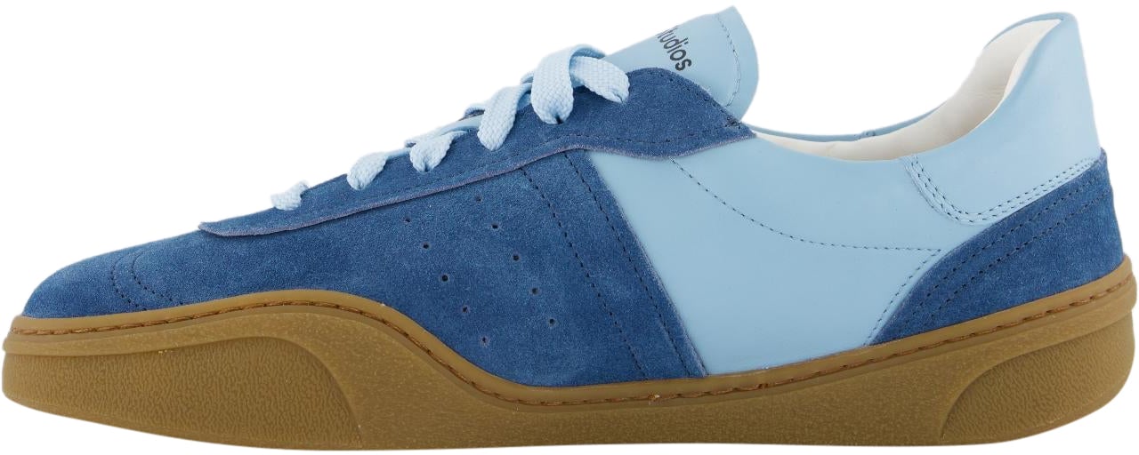 Acne Studios Heren Bars Sneaker Blauw Blauw
