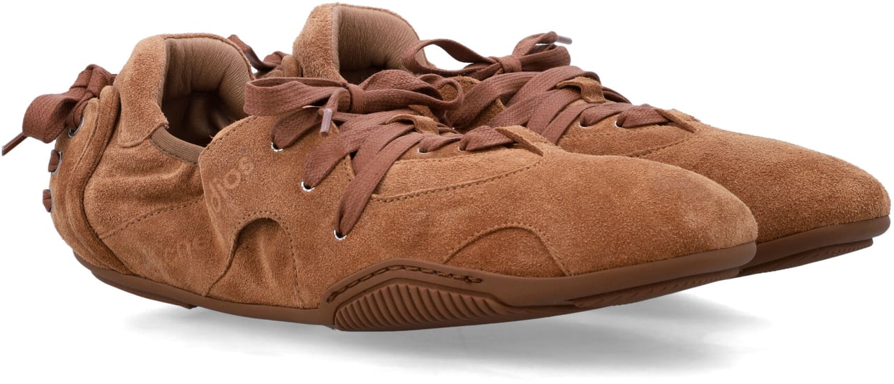 Acne Studios Bilaria Sneaker Chestnut Brown Bruin