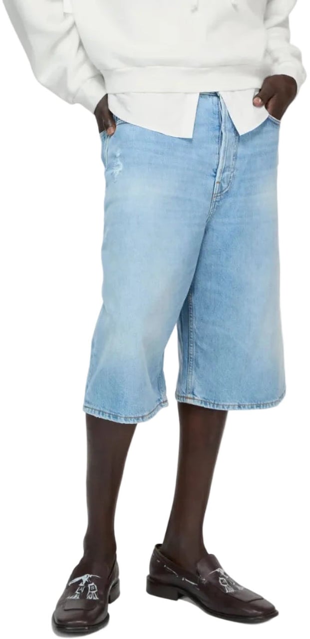 Acne Studios FN-MN-SHOR000235 LIGHT BLUE Lichtblauw