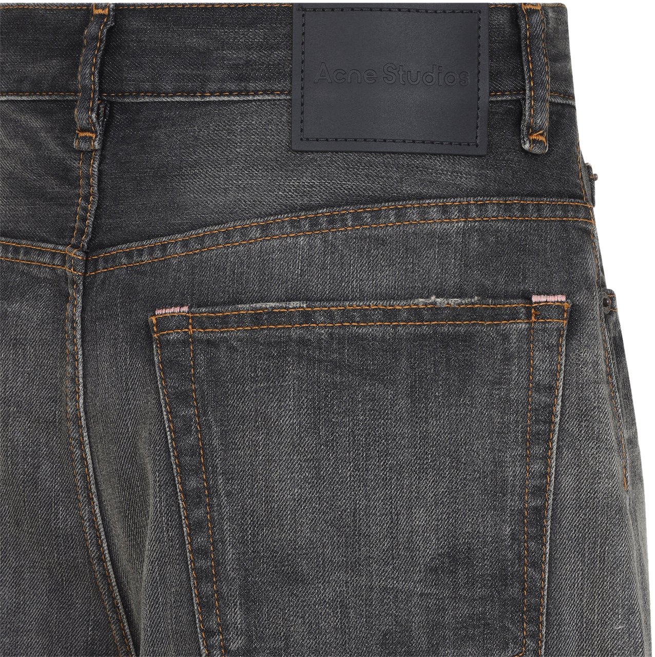 Acne Studios ACNE STUDIOS BE0173 Zwart