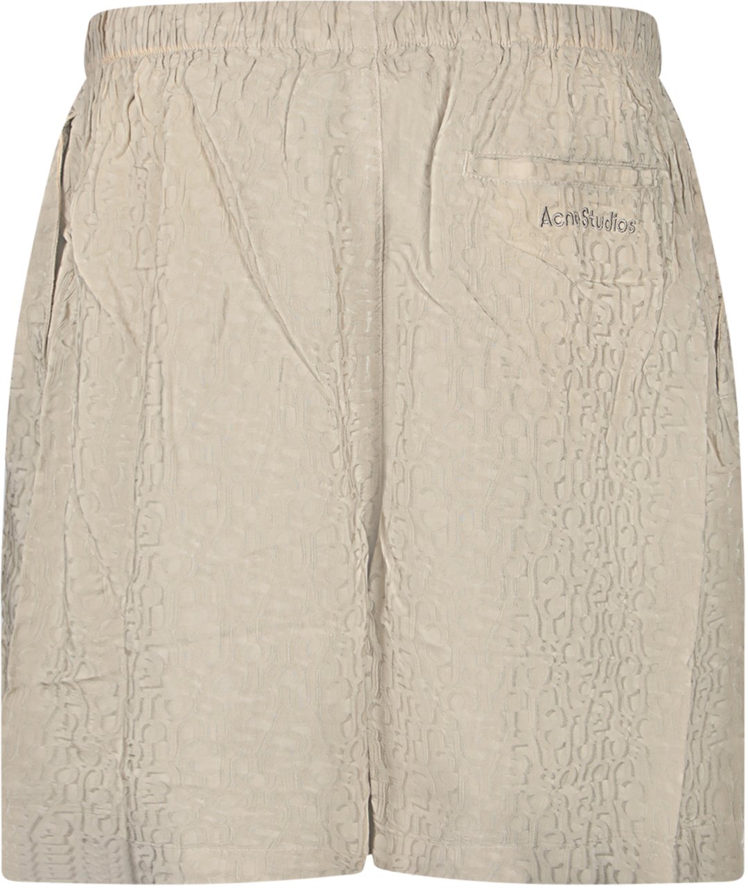 Acne Studios ACNE STUDIOS Grey Shorts Grijs