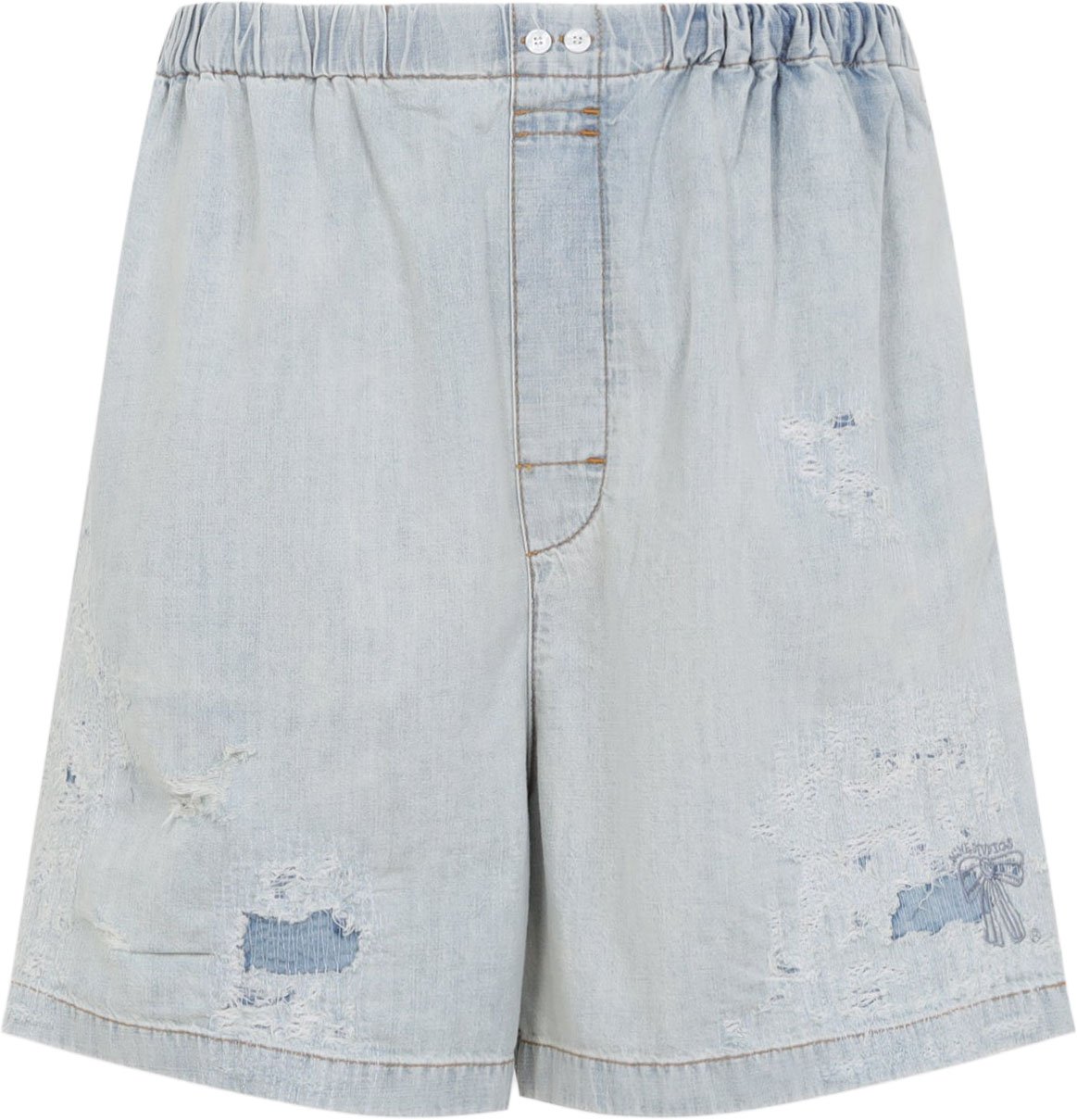 Acne Studios Acne Studios Denim Shorts Divers