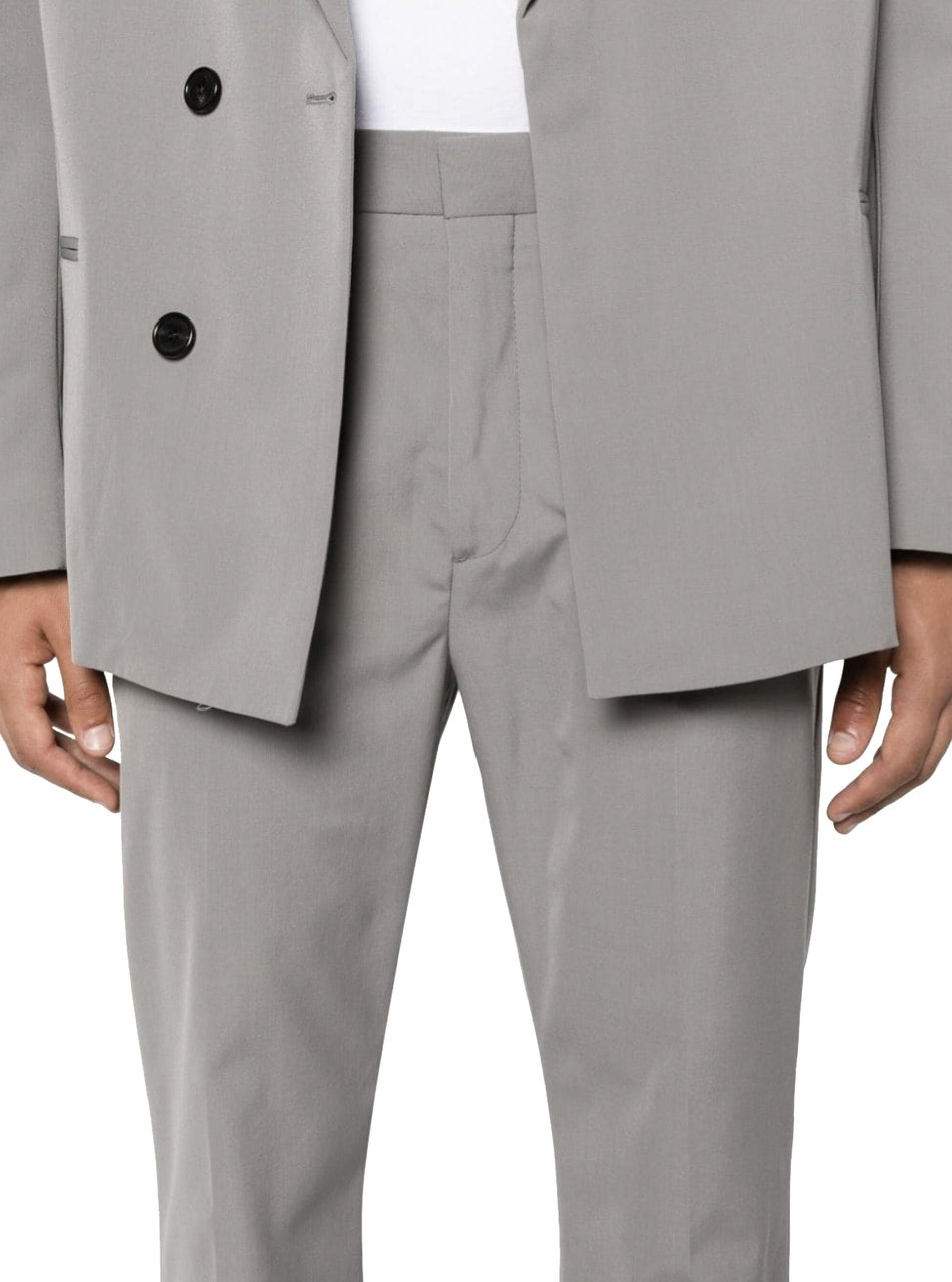 Acne Studios Acne Studios Trousers - Cold Grey Grijs