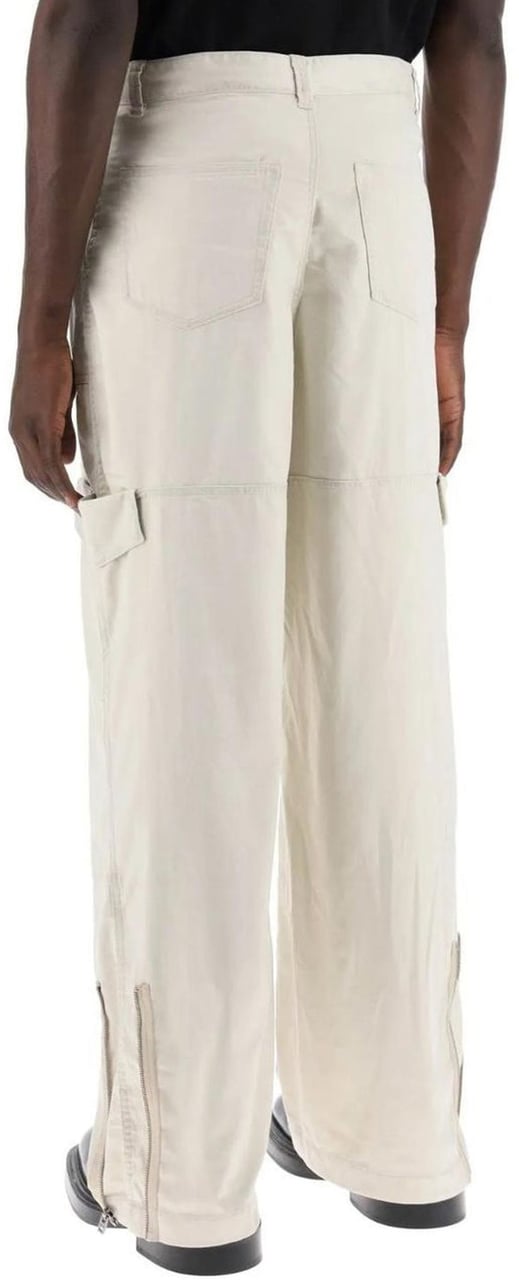 Acne Studios Cargo Pants Beige