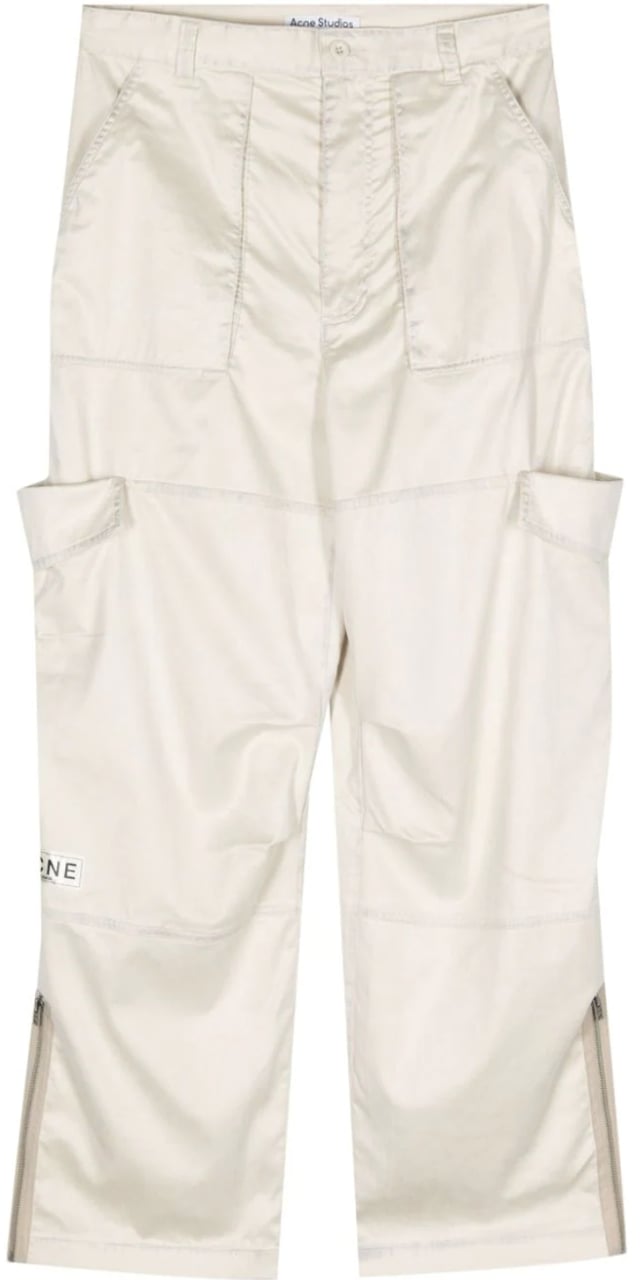 Acne Studios Acne Studios Pants - Beige Beige