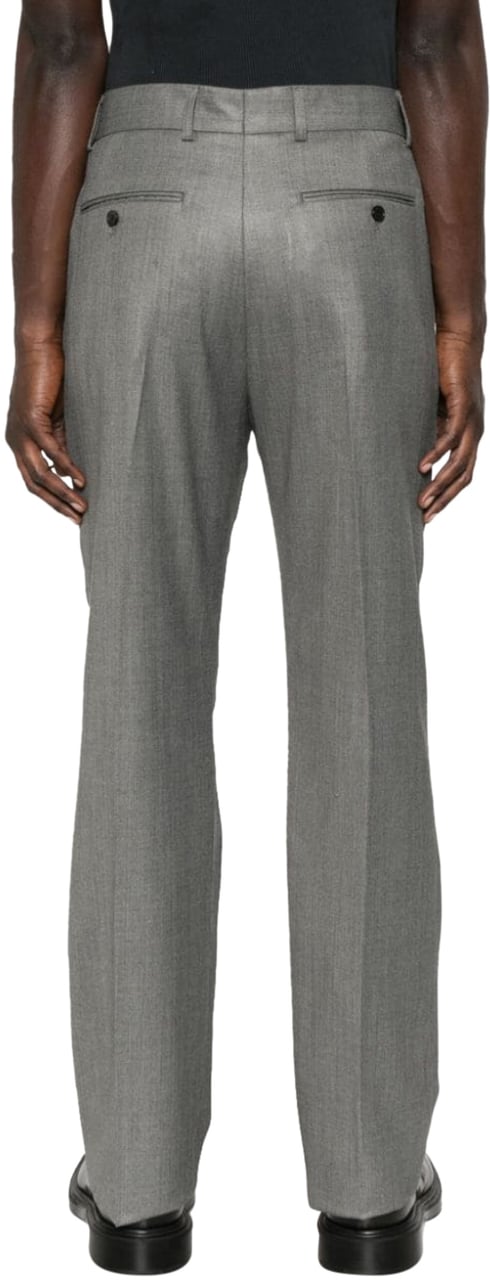 Acne Studios Suit Pants - Vintage Grey Melange Grijs