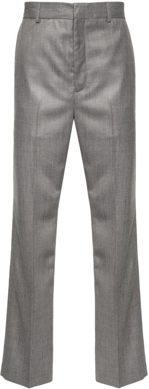 Acne Studios Suit Pants - Vintage Grey Melange Grijs