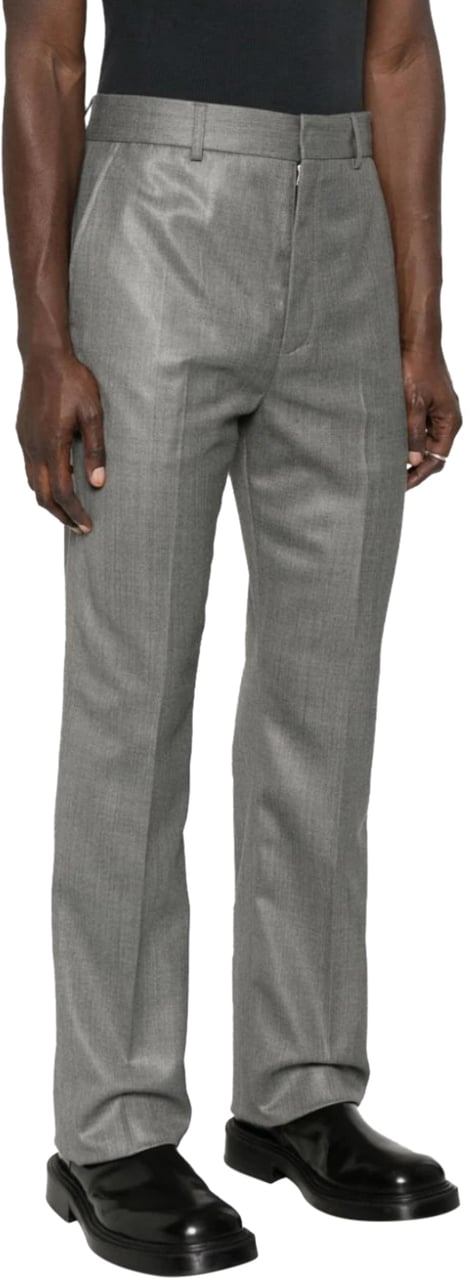 Acne Studios Suit Pants - Vintage Grey Melange Grijs