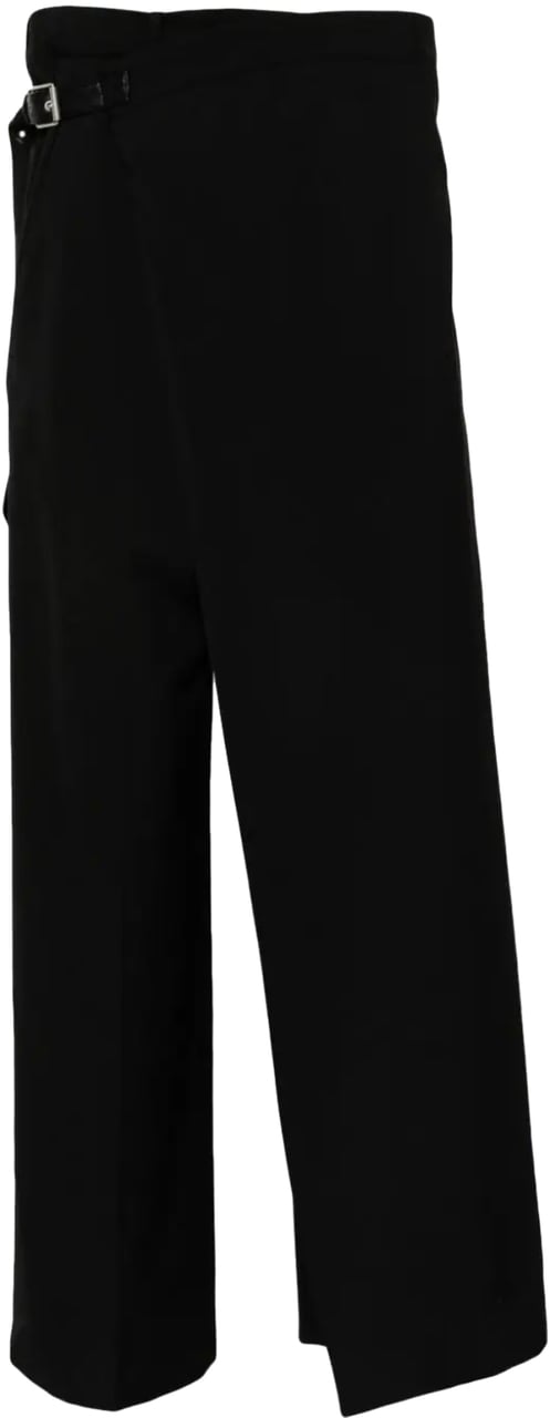 Acne Studios Acne Studios Trousers - Black Zwart