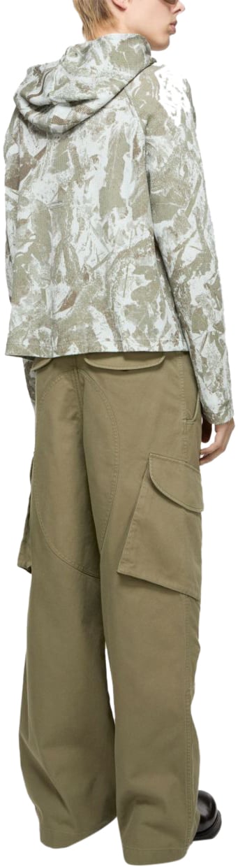 Acne Studios Trousers Green Groen