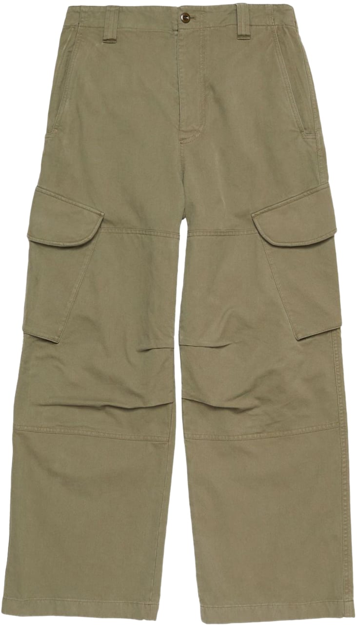 Acne Studios Trousers Green Groen