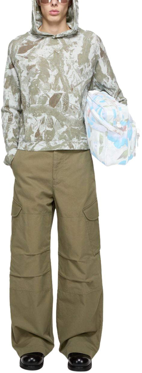 Acne Studios Trousers Green Groen