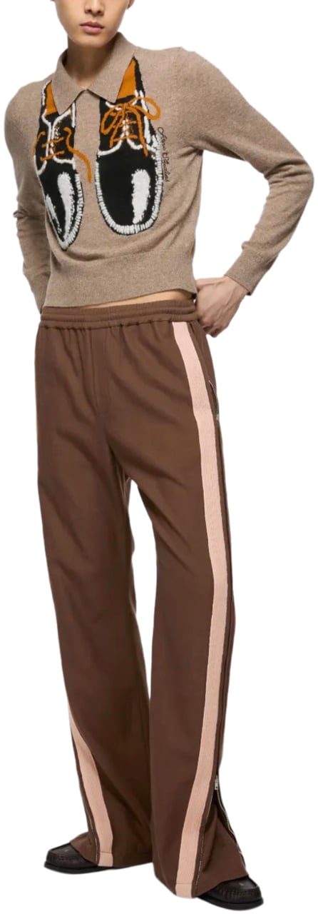 Acne Studios Acne Studios Trousers Chocolate Brown Divers