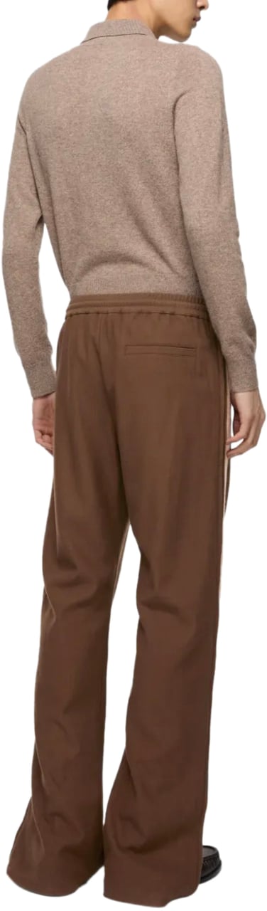 Acne Studios Acne Studios Trousers Chocolate Brown Divers