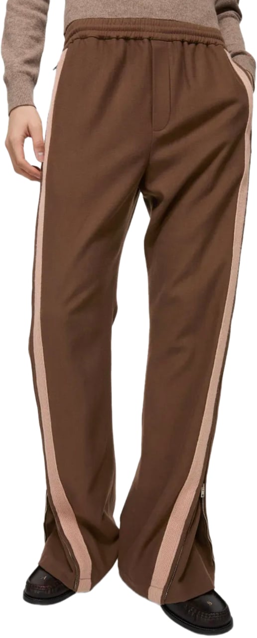 Acne Studios Acne Studios Trousers Chocolate Brown Divers