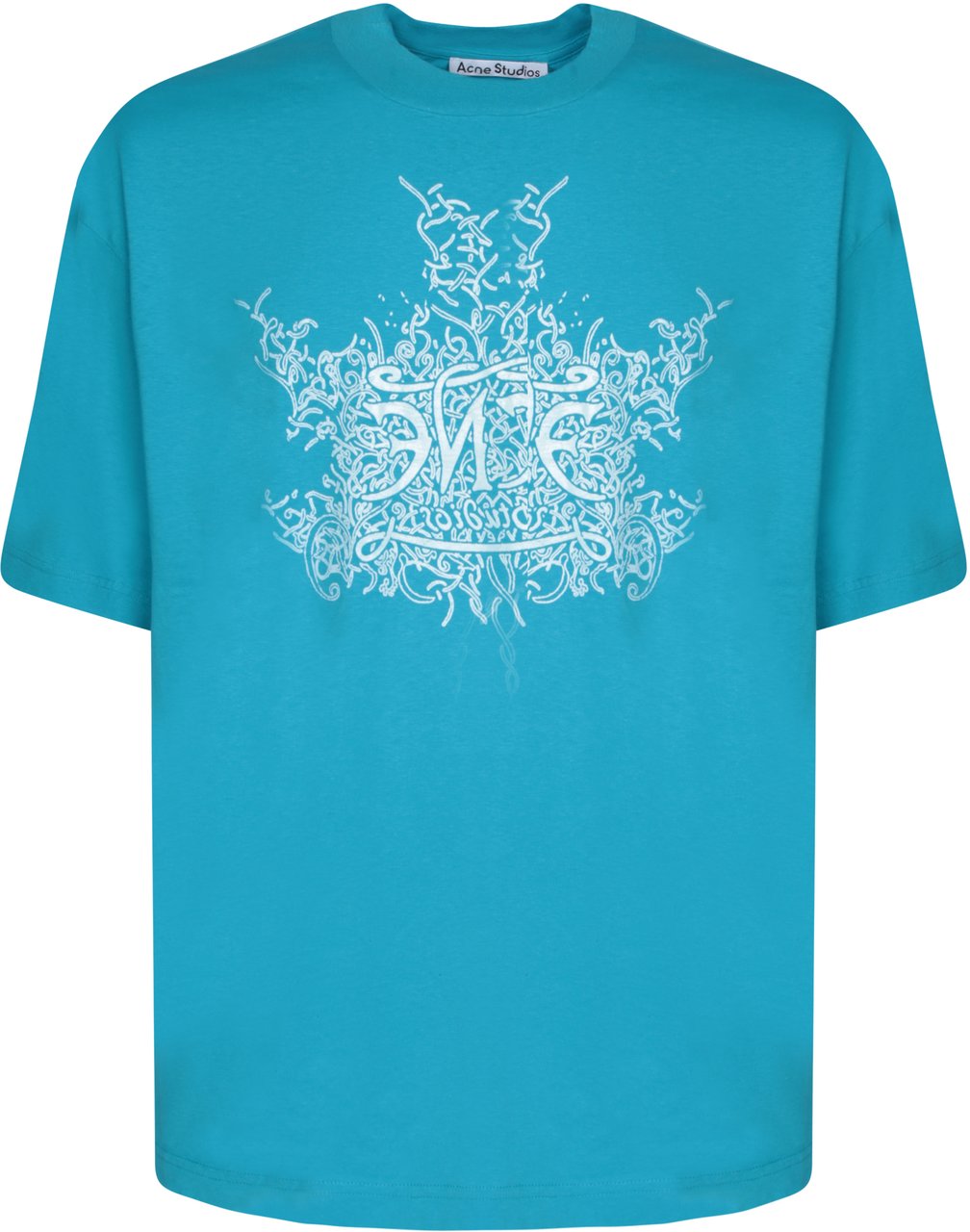 Acne Studios ACNE STUDIOS Black T-Shirts Zwart