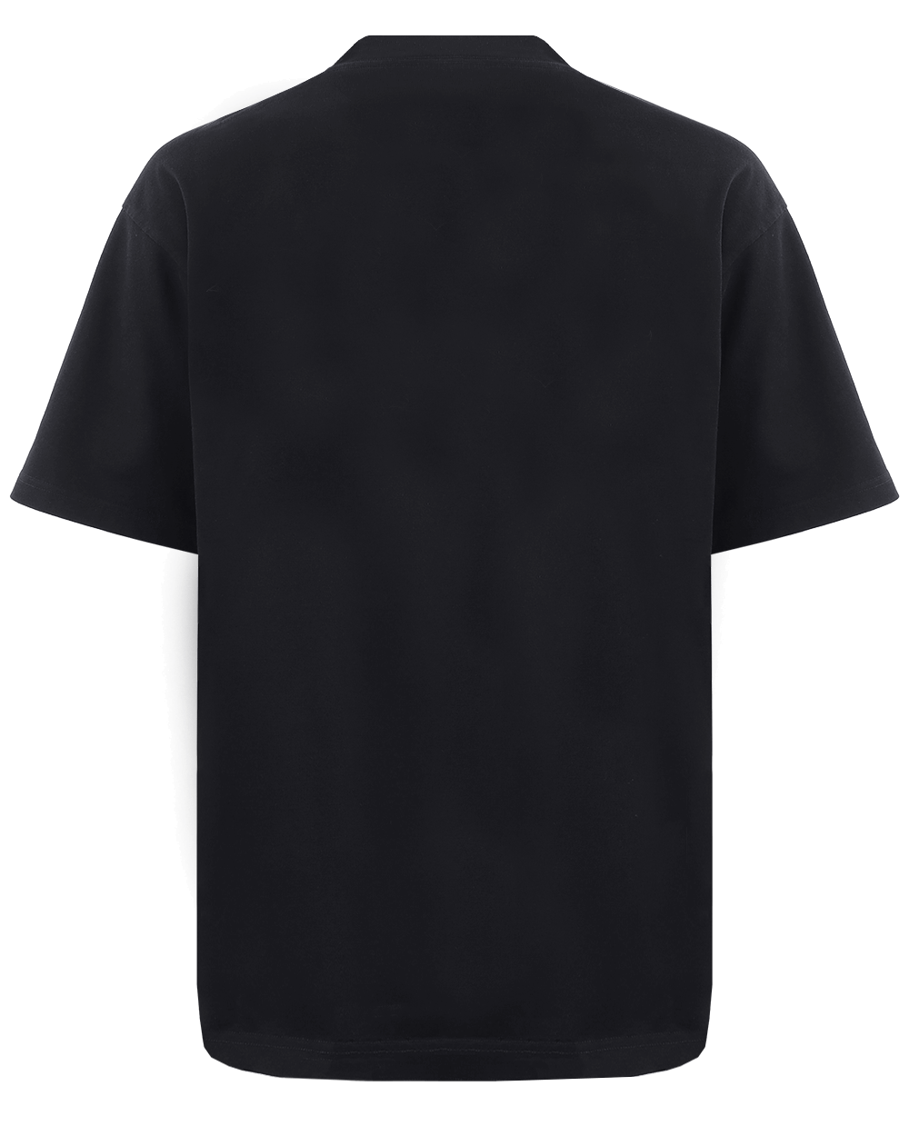 Acne Studios Heren Glow in the Dark Logo Zwart Zwart