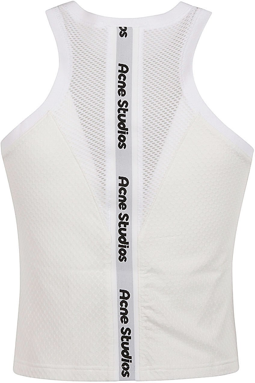 Acne Studios Top White Wit