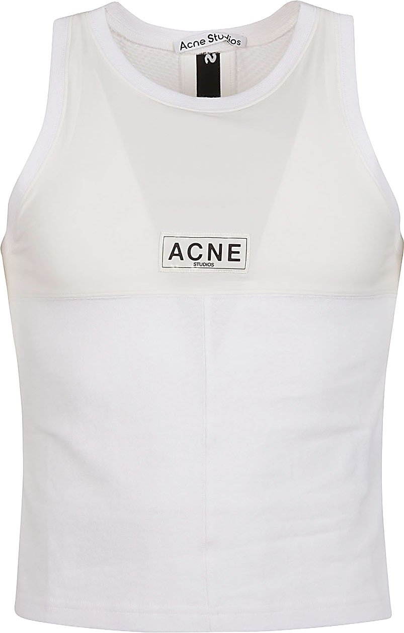 Acne Studios Top White Wit