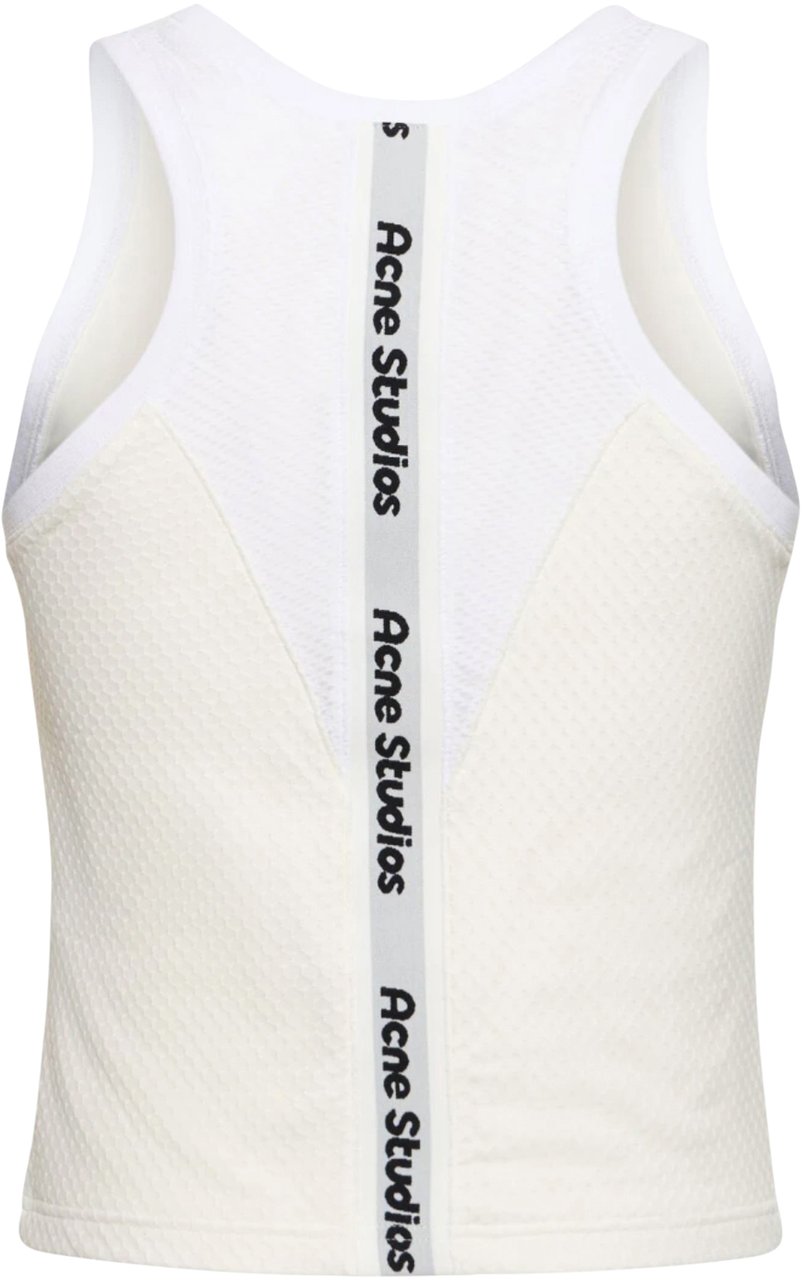 Acne Studios Acne Studios Tank Top - Optic White Wit