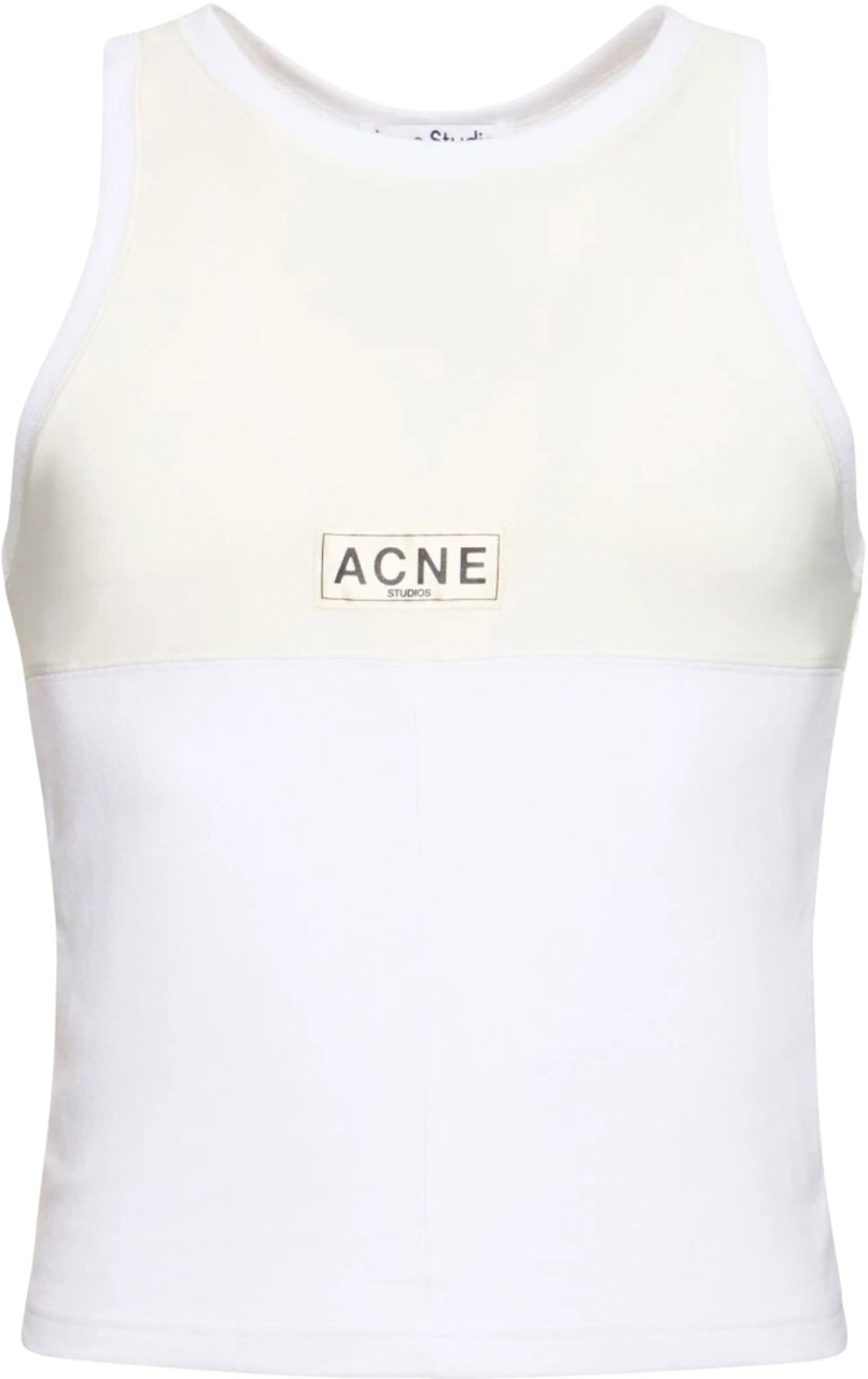 Acne Studios Acne Studios Tank Top - Optic White Wit