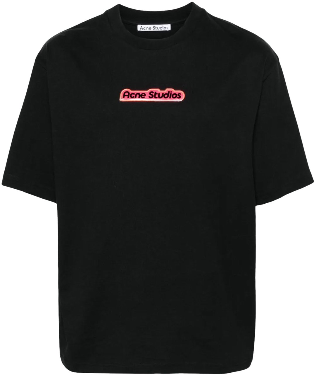 Acne Studios Acne Studios T-shirt - Black Zwart