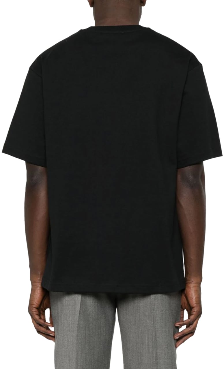 Acne Studios Acne Studios T-shirt - Black Zwart