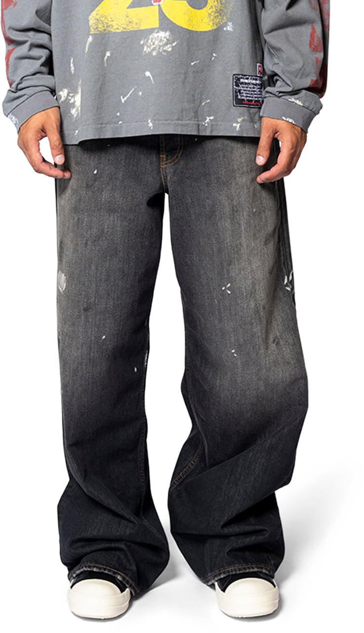 Acne Studios ACNE STUDIOS 1981 U BLACK TRAFALGAR Zwart