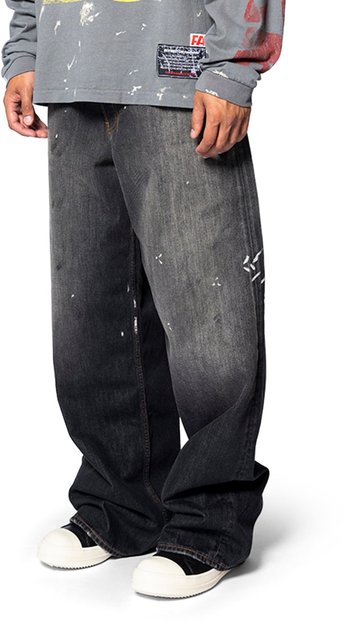 Acne Studios ACNE STUDIOS 1981 U BLACK TRAFALGAR Zwart
