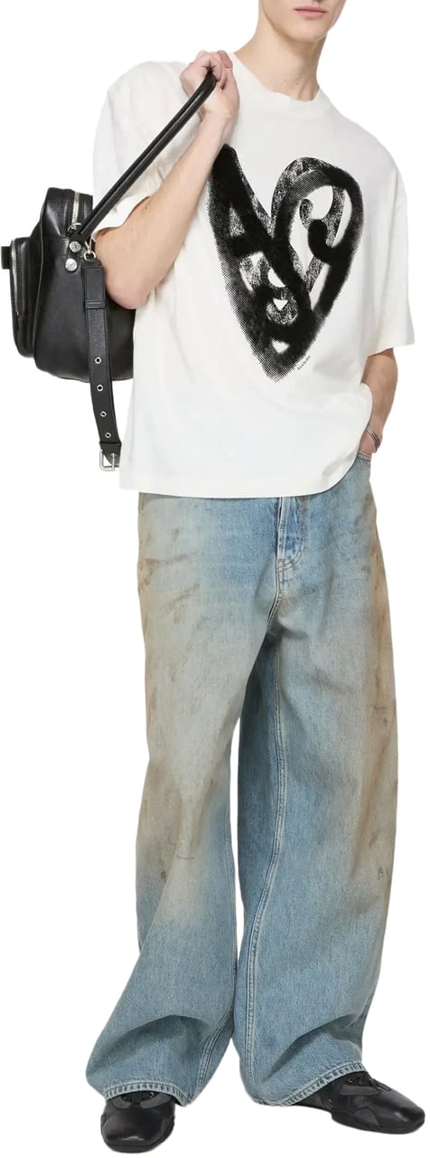 Acne Studios Jeans 2023 U Penicillin Mid Blue Blauw