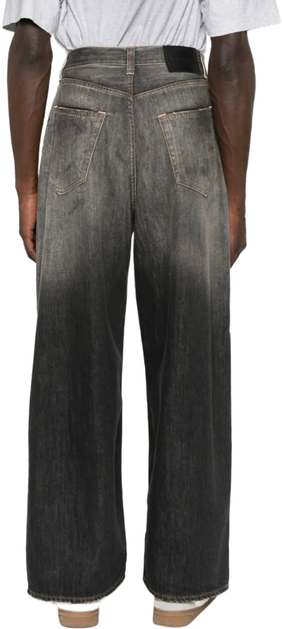 Acne Studios Acne Studios 2023 U Trafalgar Jeans Black Zwart