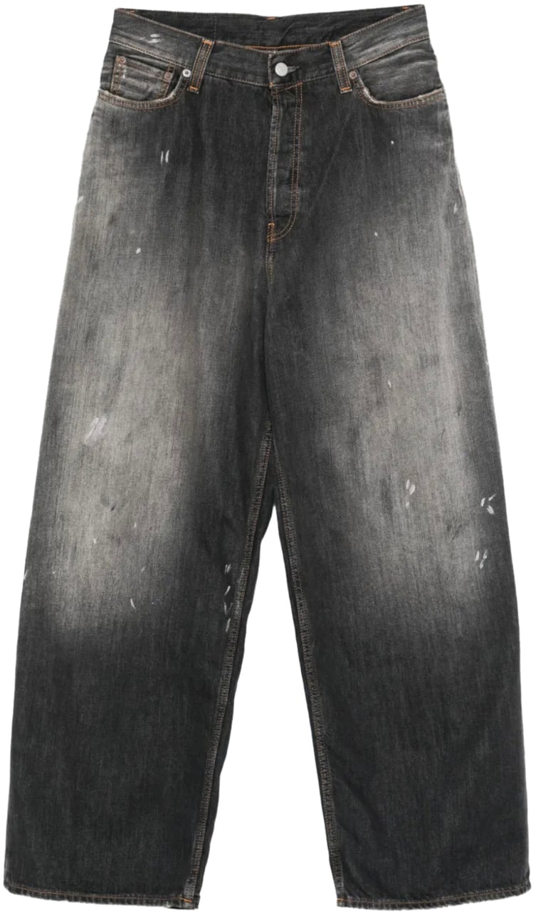 Acne Studios Acne Studios 2023 U Trafalgar Jeans Black Zwart