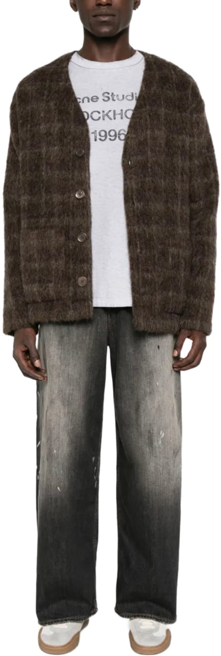 Acne Studios Acne Studios 2023 U Trafalgar Jeans Black Zwart