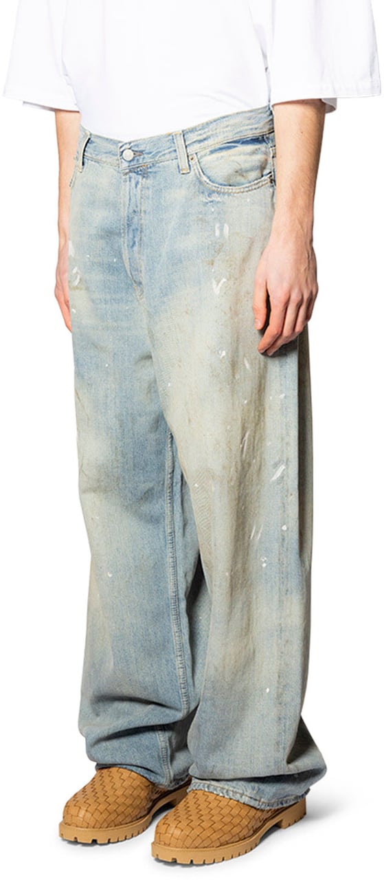 Acne Studios ACNE STUDIOS 2023 U TRAFALGAR LIGHT BLUE Blauw