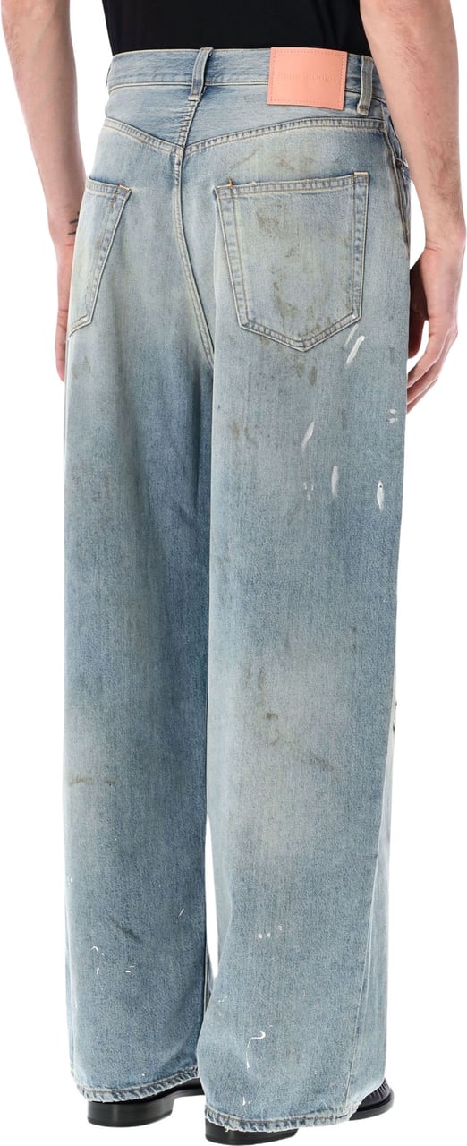 Acne Studios Acne Studios loose fit jeans 2023 Blauw